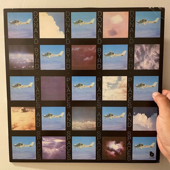 Donald Byrd - Spaces And Places LP vinyl record jazz funk - Picture 1 of 4